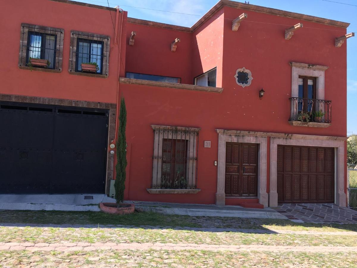 Appartamento Casa Fraile San Miguel San Miguel de Allende Esterno foto