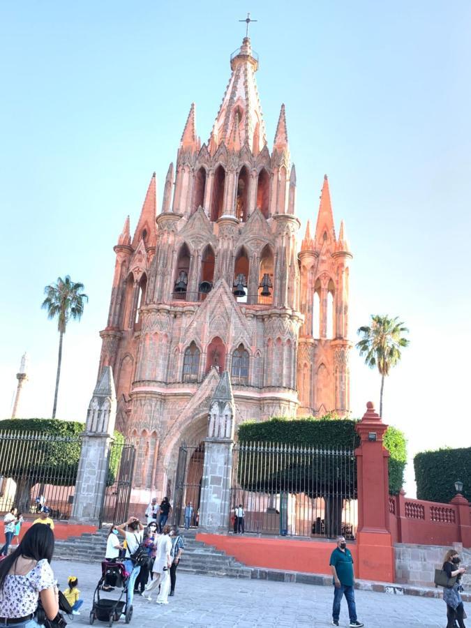 Appartamento Casa Fraile San Miguel San Miguel de Allende Esterno foto