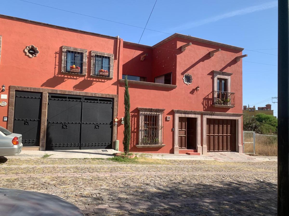 Appartamento Casa Fraile San Miguel San Miguel de Allende Esterno foto